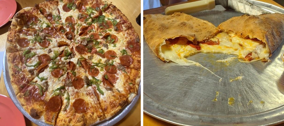 The Pie Hole: Pizza Pasta Subs Wings Salads