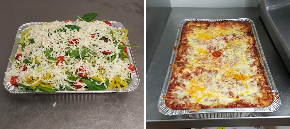 The Pie Hole: Pizza Pasta Subs Wings Salads