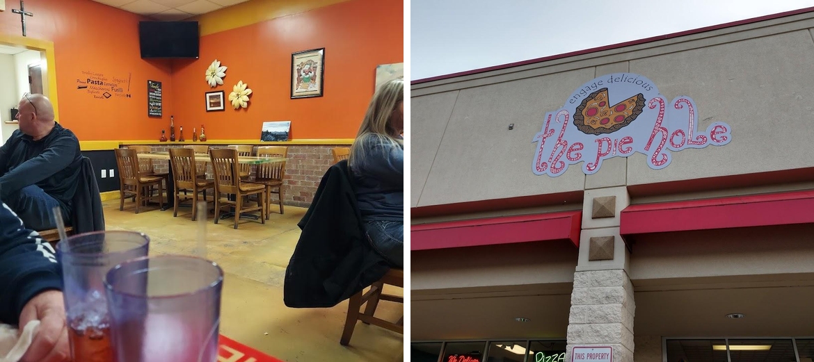 The Pie Hole: Pizza Pasta Subs Wings Salads
