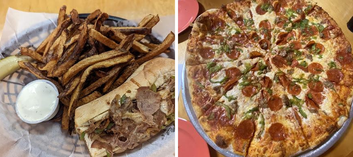 The Pie Hole: Pizza Pasta Subs Wings Salads